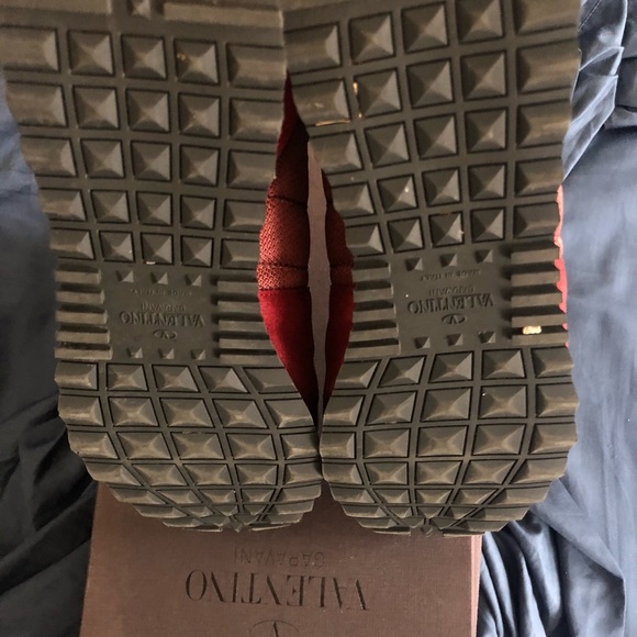 Men’s Valentino Sneaker 42Euro / 9US worn 1x - Picture 3 of 11